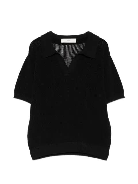 short-sleeves polo shirt by DUNST