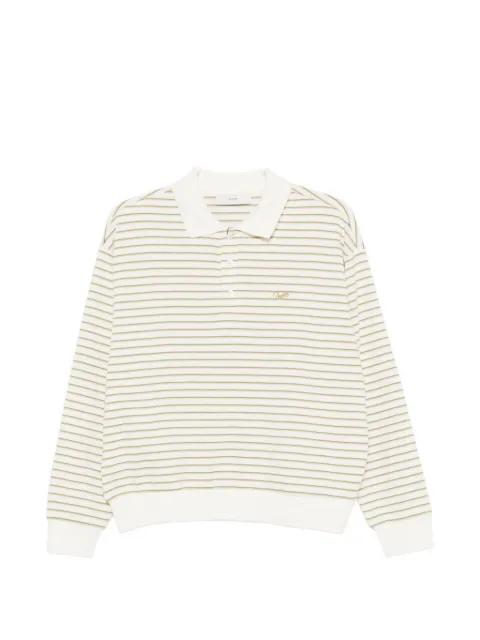 striped T-shirt by DUNST