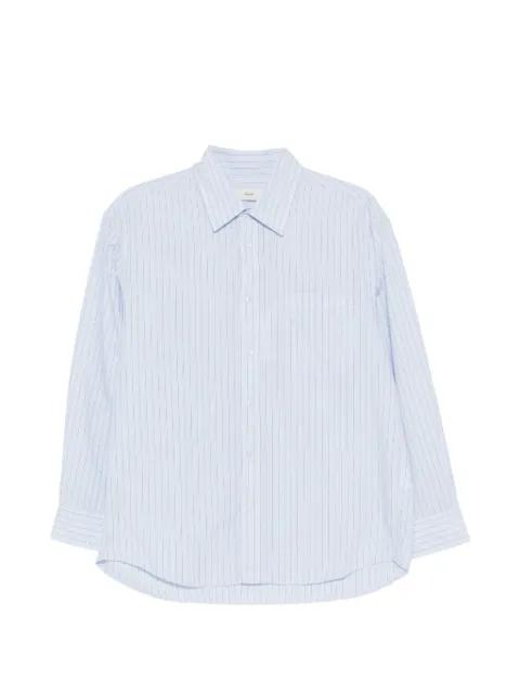 striped pocket shirt by DUNST