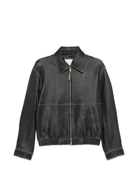 zip jacket by DUNST