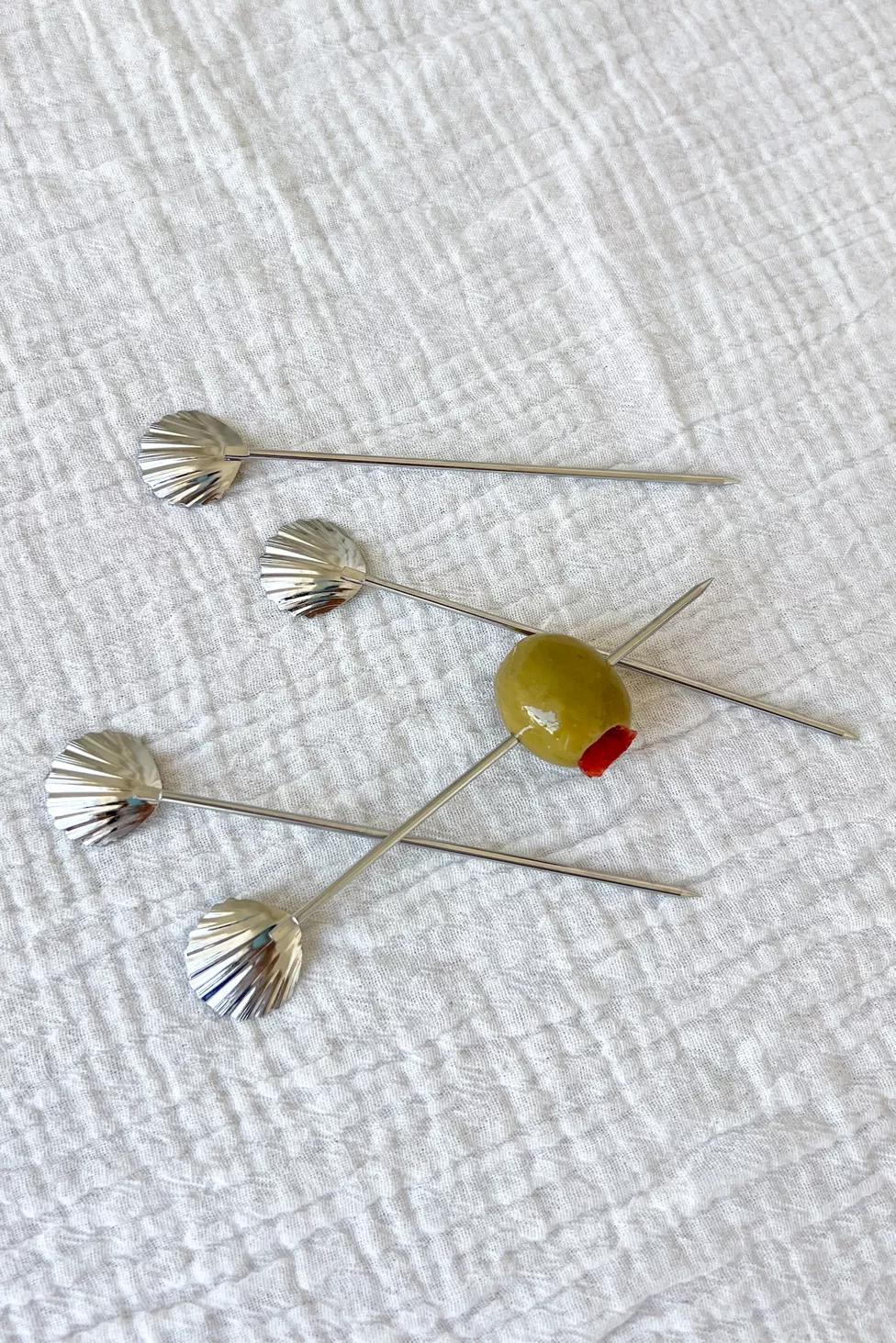 Dupe Shell Cocktail Picks by DUPE