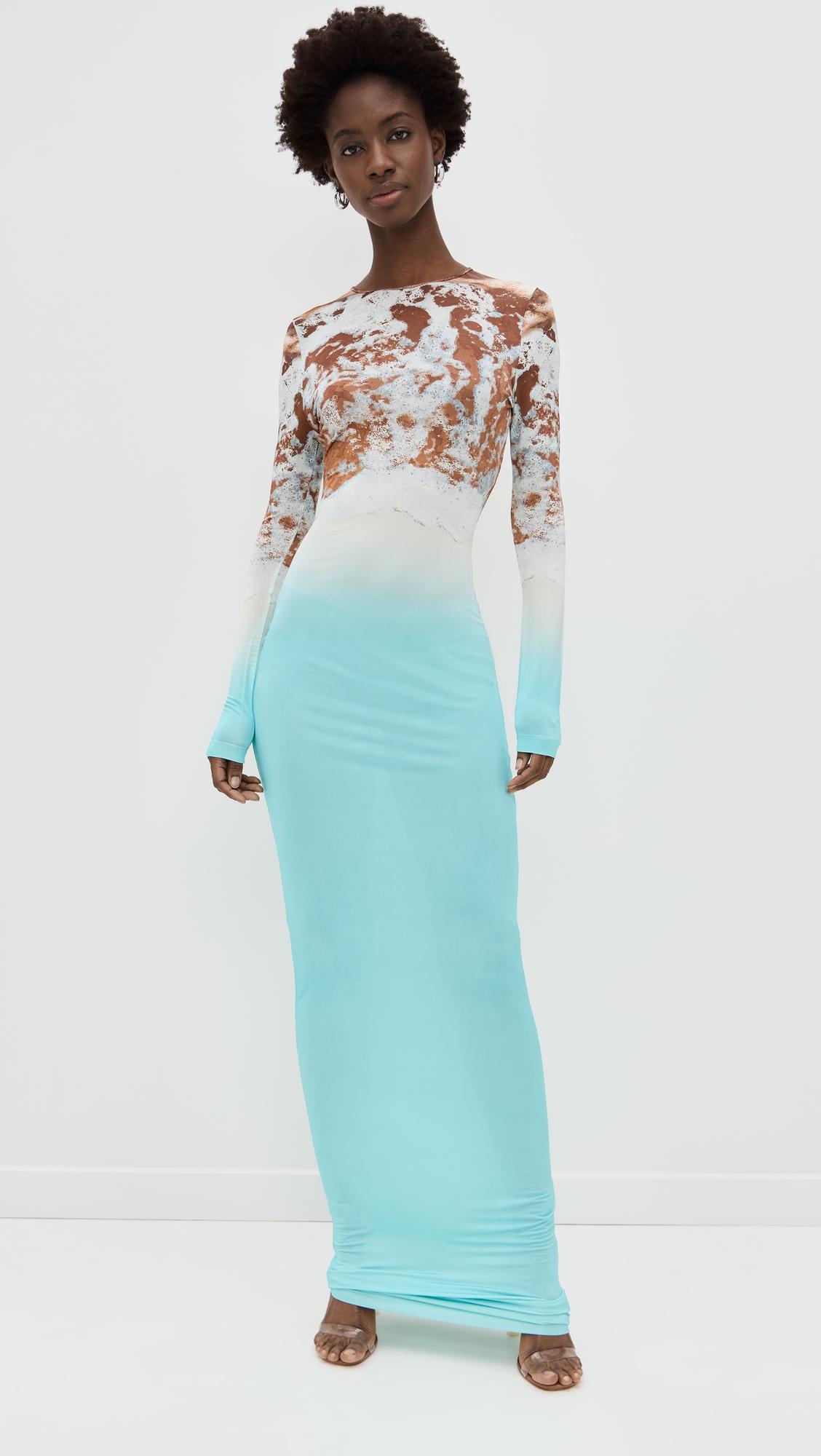 Seaside Long Dress by DUR DOUX