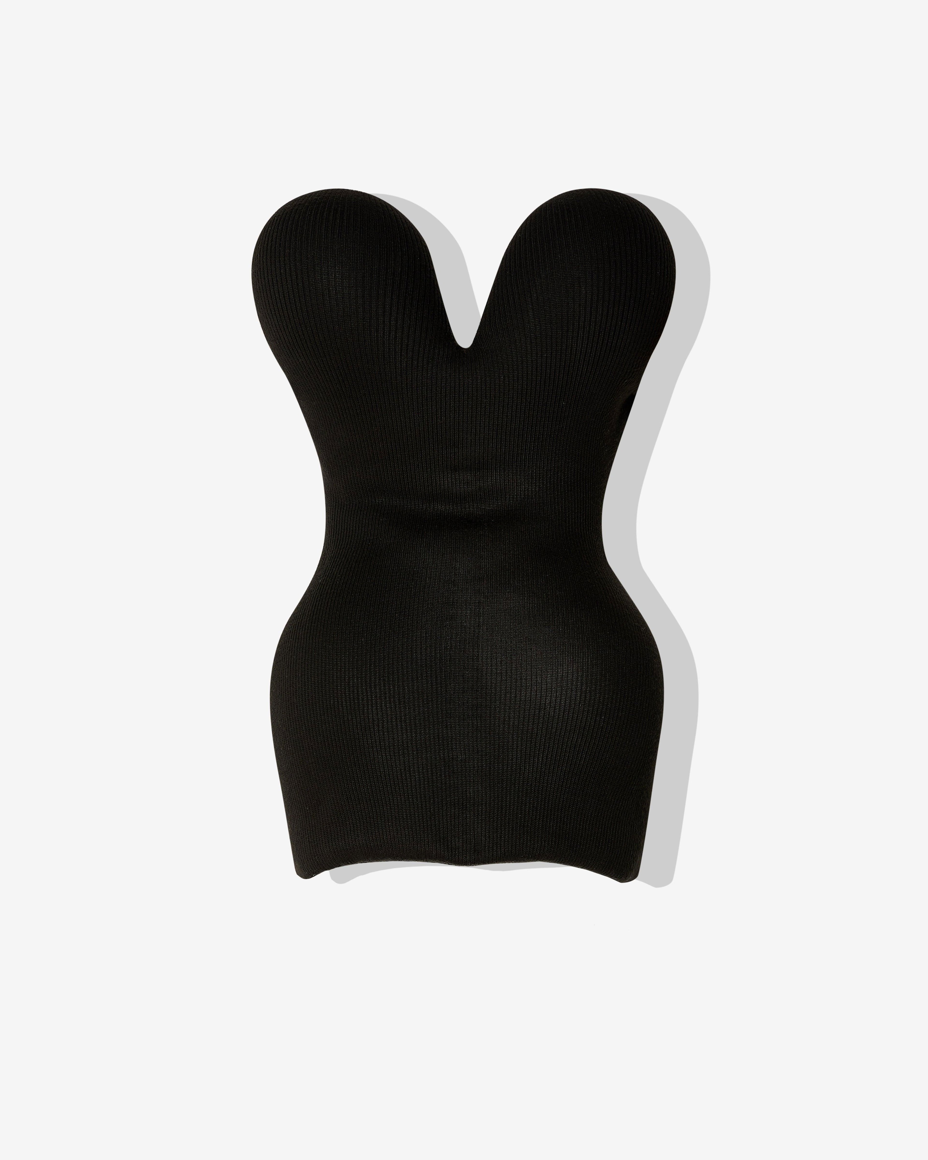 Duran Lantink - Women's Jessica Rabbit Dress - (Black) by DURAN LANTINK