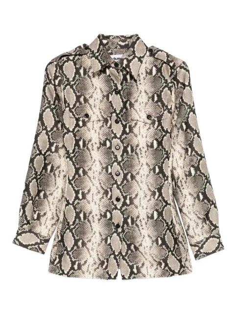 button-down shirt by DURAN LANTINK