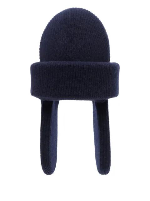 cashmere-blend beanie by DURAN LANTINK