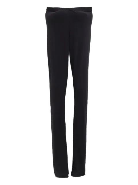 padded-knee leggings by DURAN LANTINK