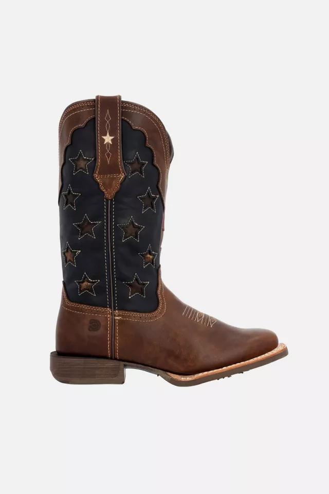 Durango Lady Rebel Pro™ Vintage Flag Western Boot by DURANGO BOOTS