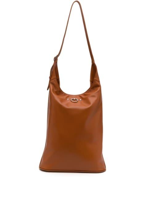 Cavalry leather tote bag by DURAZZI MILANO