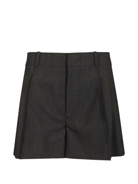 belt-loop tailored shorts by DURAZZI MILANO