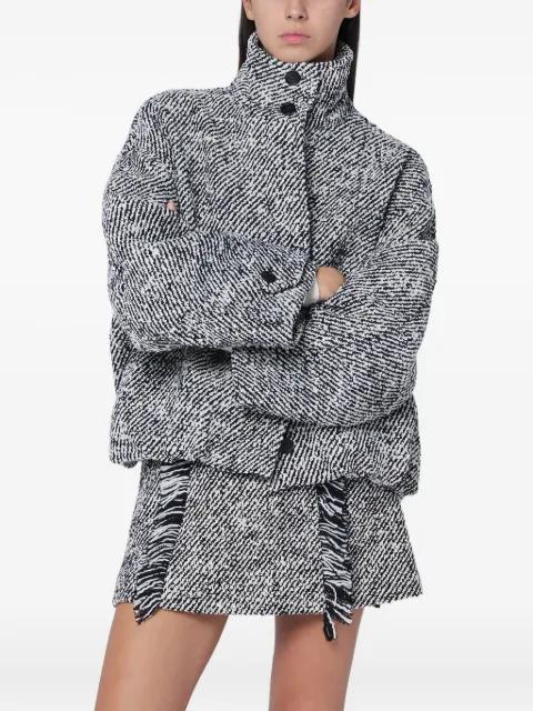 high-neck bomber jacket by DURAZZI MILANO