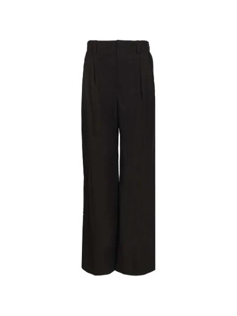 pleated trousers by DURAZZI MILANO