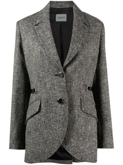single-breasted blazer by DURAZZI MILANO