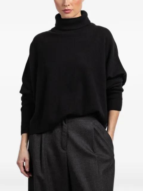 Iconic roll neck sweater by DUSAN
