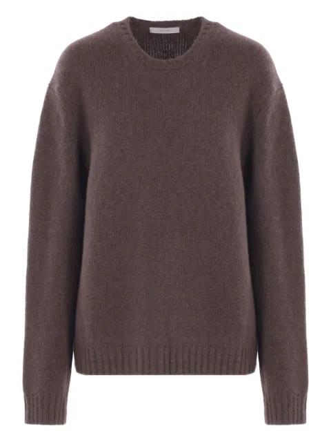 crew-neck cashmere sweater by DUSAN