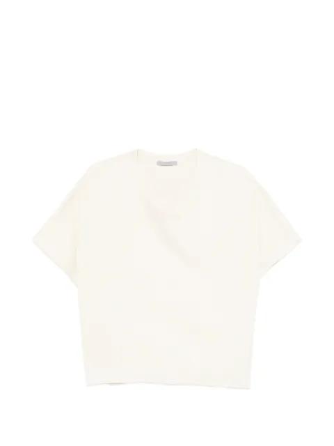 crew neck top by DUSAN