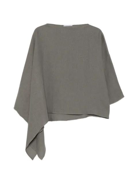 draped blouse by DUSAN
