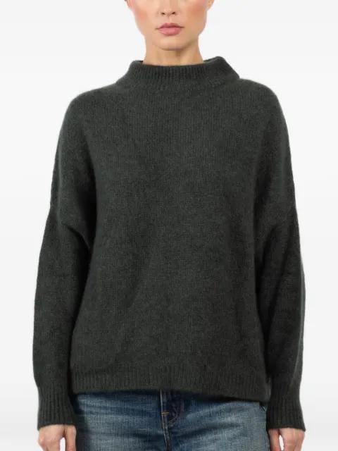 funnel-neck sweater by DUSAN