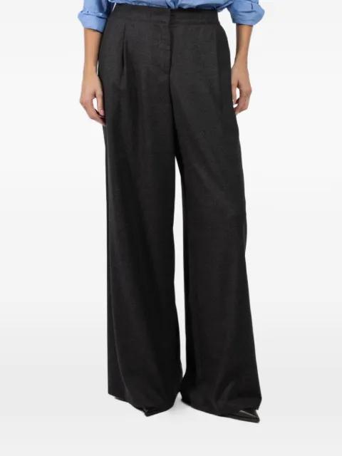 pleated pants by DUSAN