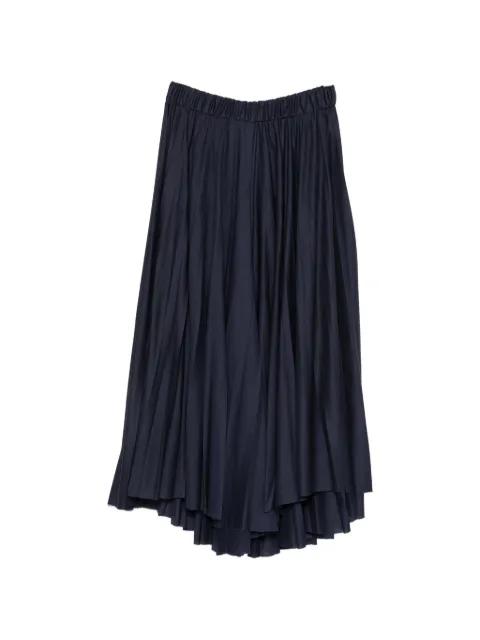 pleated pants by DUSAN