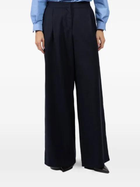 pleated trousers by DUSAN