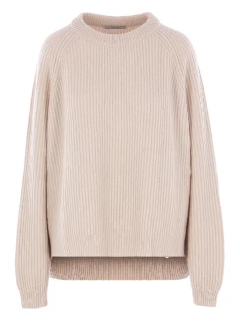 ribbed cashmere sweater by DUSAN