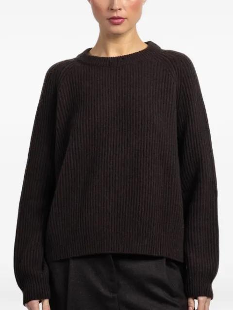 ribbed-knit sweater by DUSAN