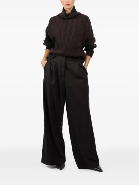 roll neck sweater by DUSAN