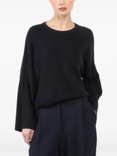 round-neck sweater by DUSAN