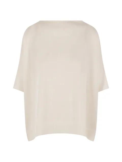 short-sleeve sweater by DUSAN