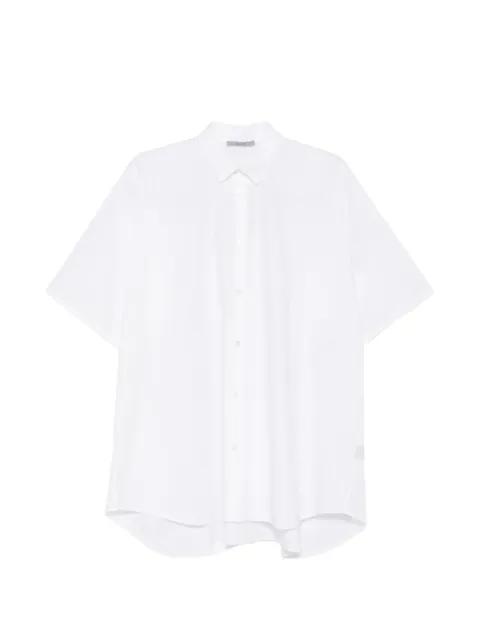 short-sleeved button-up shirt by DUSAN