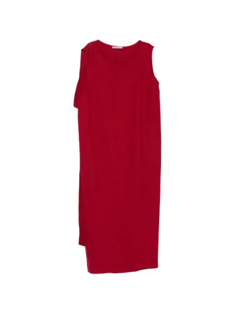 sleeveless maxi dress by DUSAN