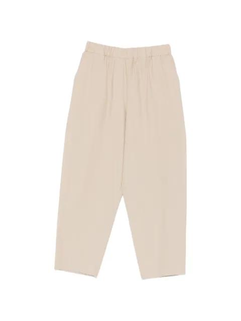 tapered trousers by DUSAN