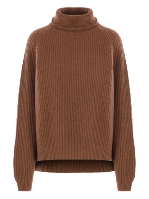 turtleneck cashmere sweater by DUSAN