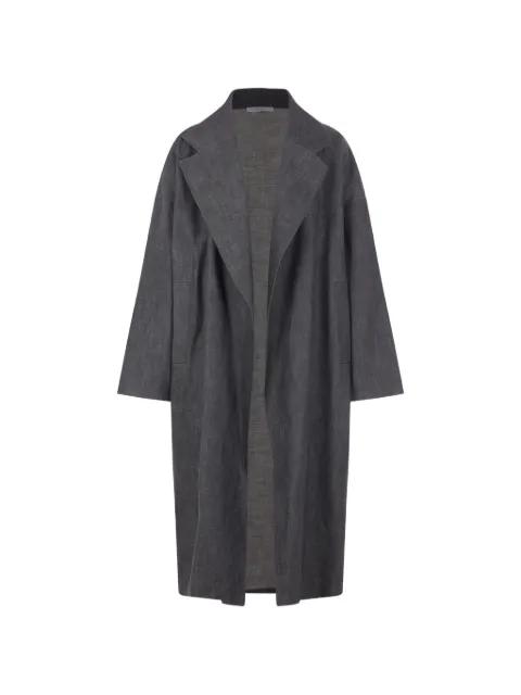 wide-sleeve coat by DUSAN