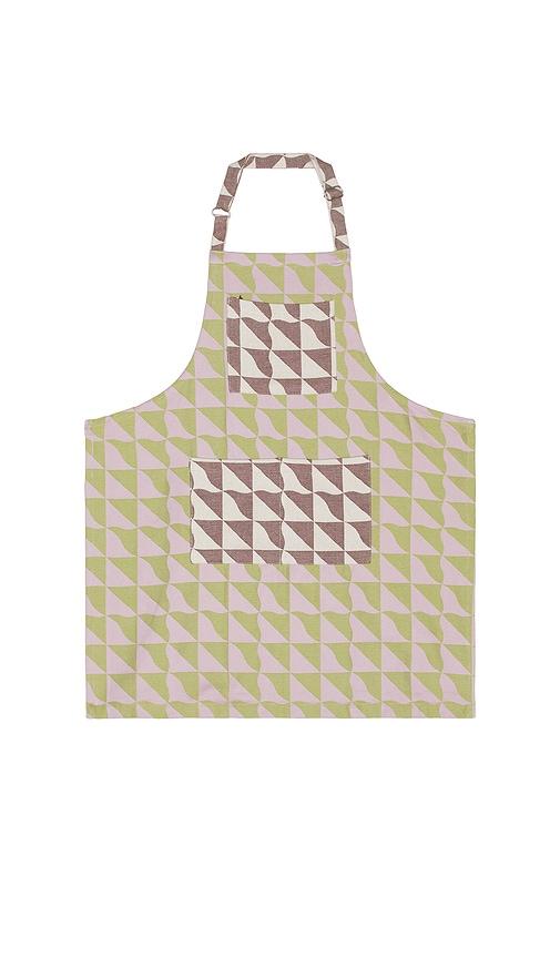 Dusen Dusen Apron in Beige by DUSEN DUSEN