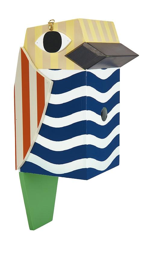 Dusen Dusen Birdhouse in Green,Blue by DUSEN DUSEN