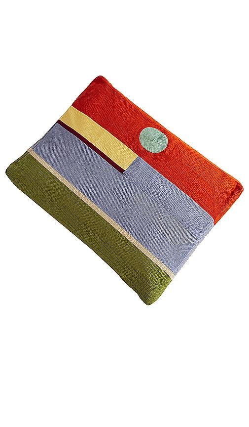 Dusen Dusen Desert Embroidered Dog Bed in Beauty by DUSEN DUSEN