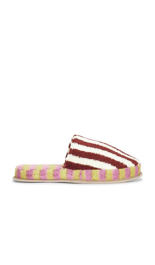 Dusen Dusen Slippers in Multi by DUSEN DUSEN