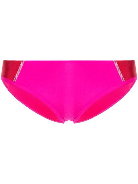 Ella two-tone bikini bottom by DUSKII