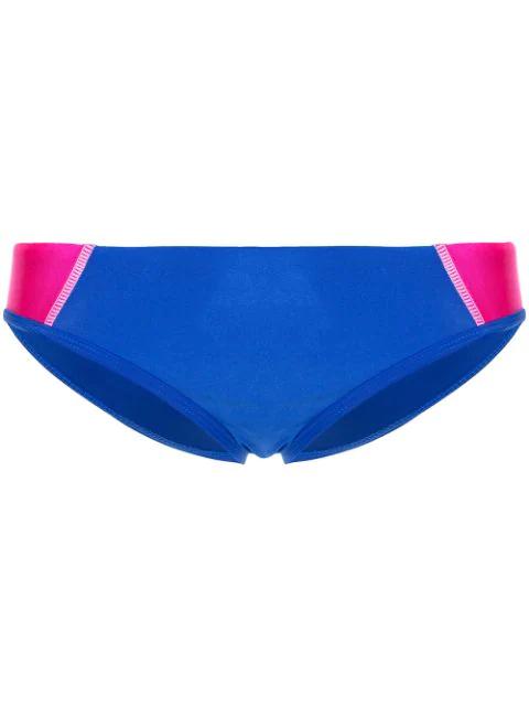 Ella two-tone bikini bottom by DUSKII