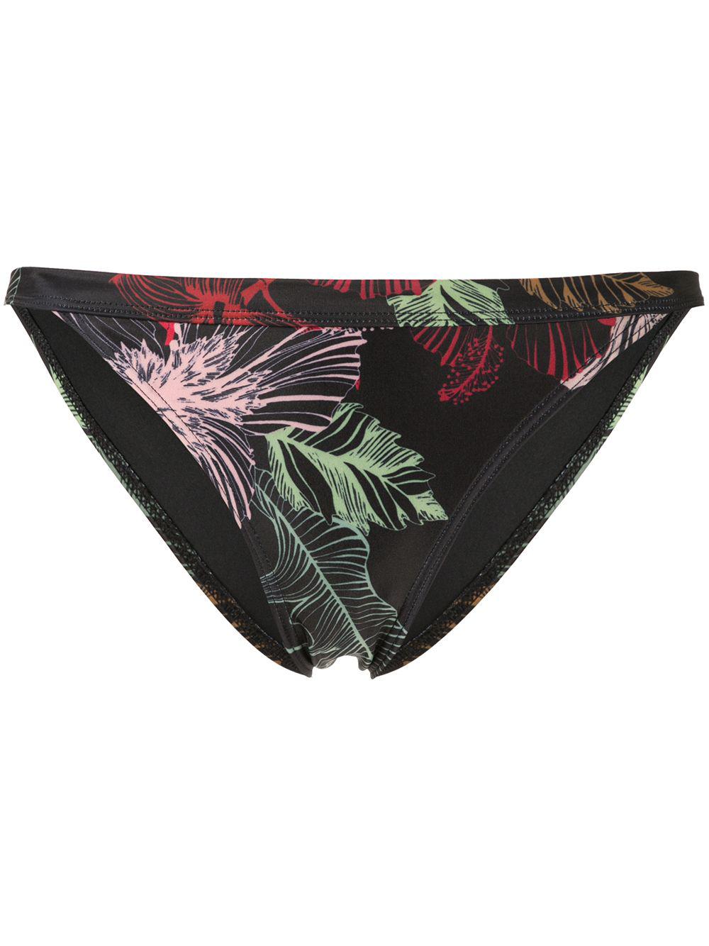 Fleur banded bikini bottoms by DUSKII
