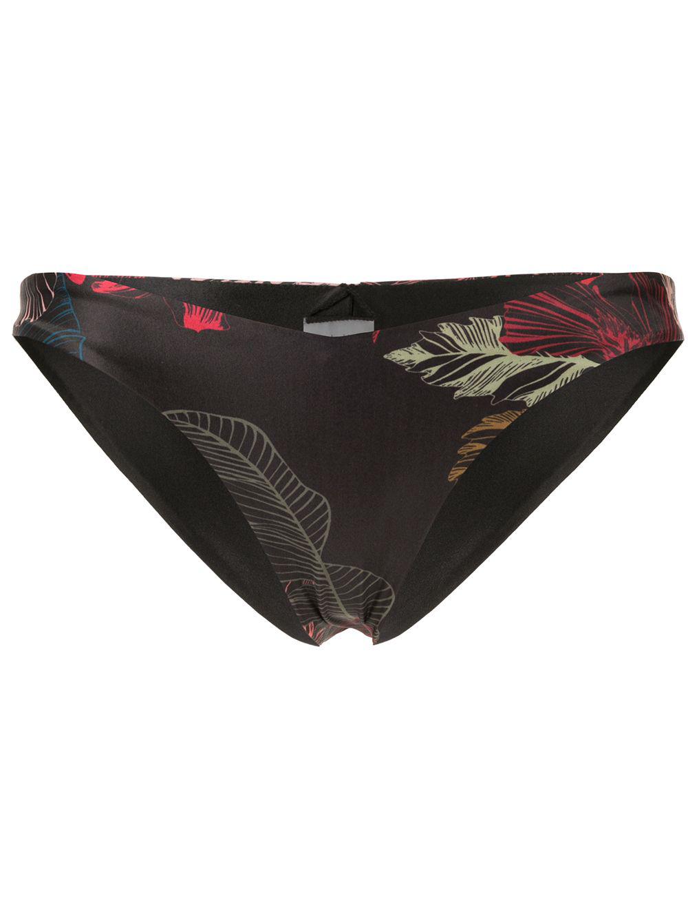 Fleur deep V bikini bottoms by DUSKII