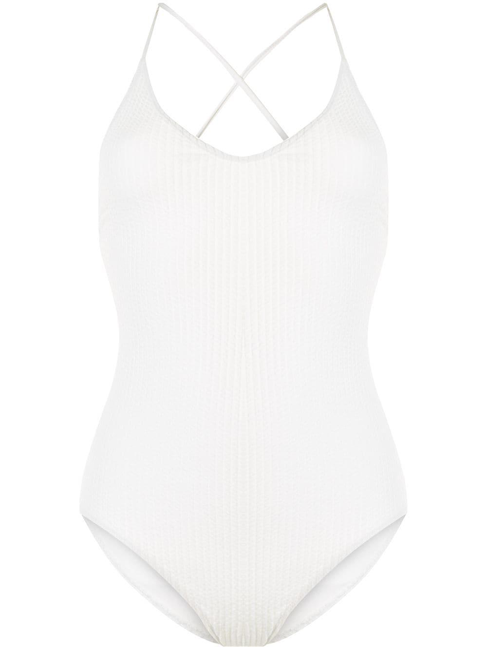 Margot ribbed swimsuit by DUSKII