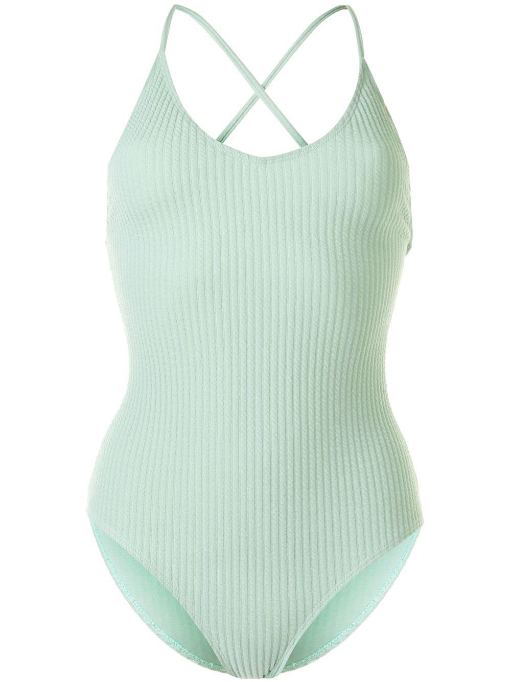 Margot ribbed swimsuit by DUSKII