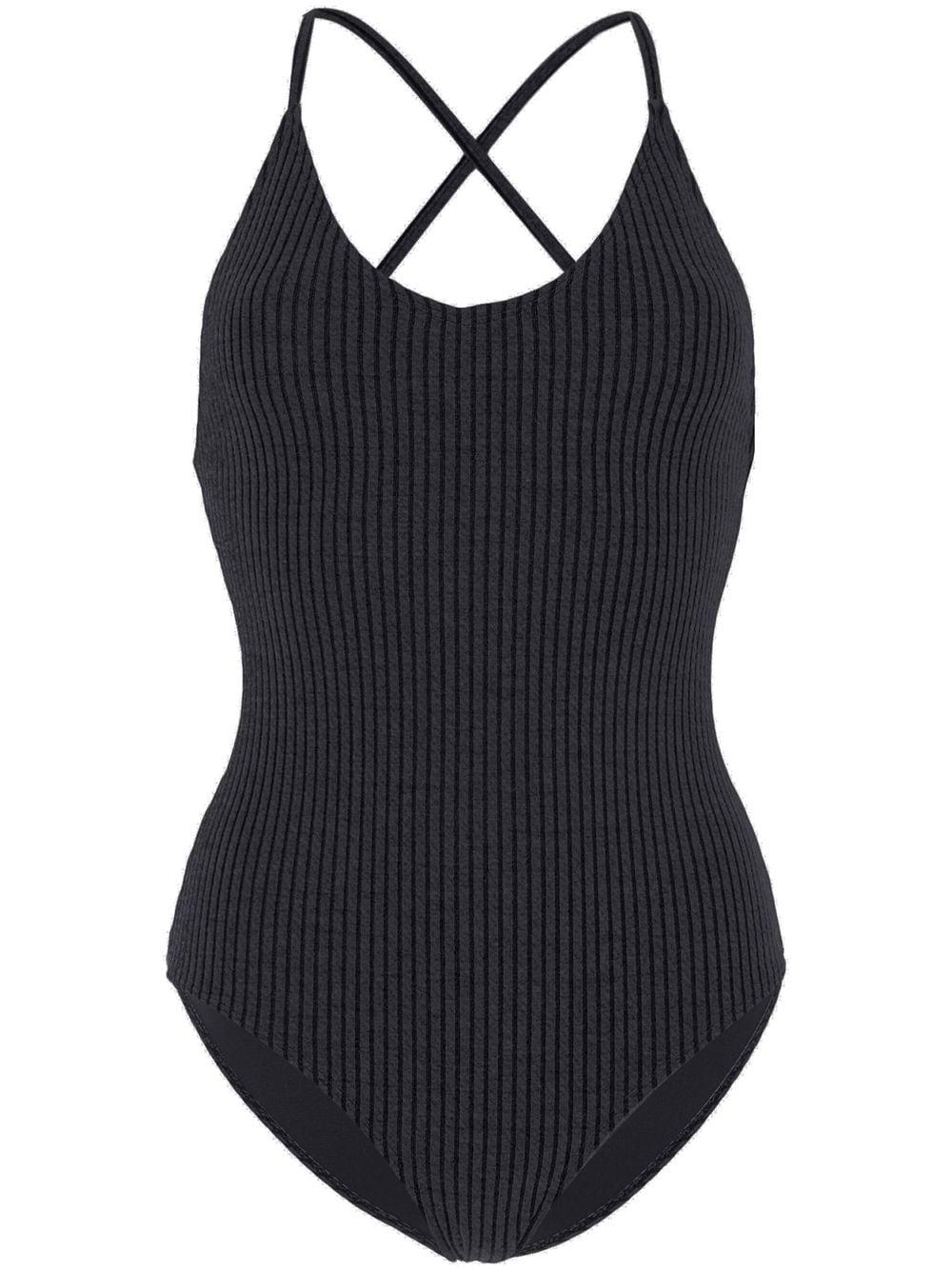Margot striped swimsuit by DUSKII