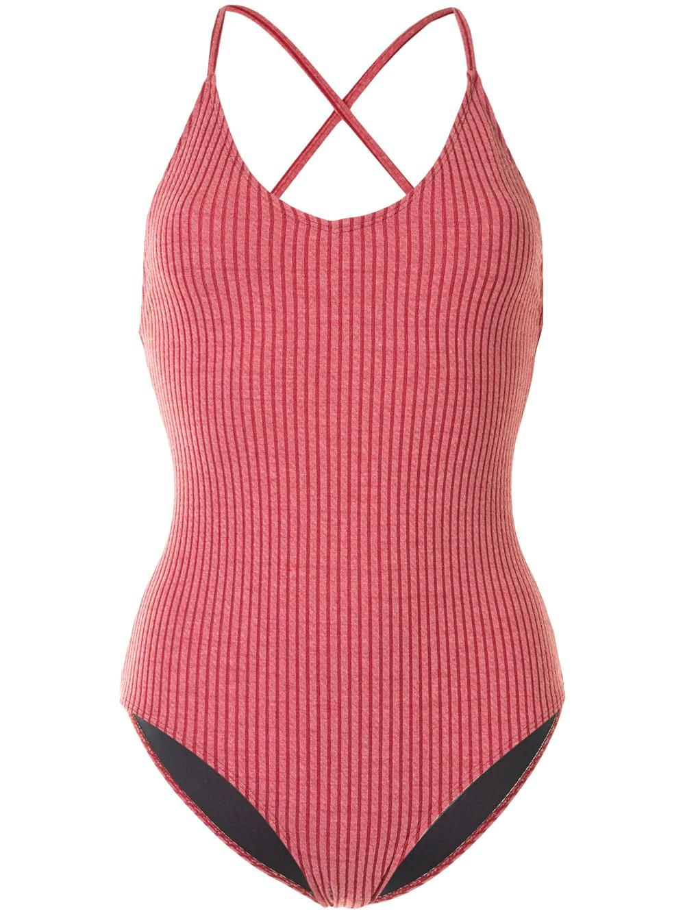 Margot striped swimsuit by DUSKII