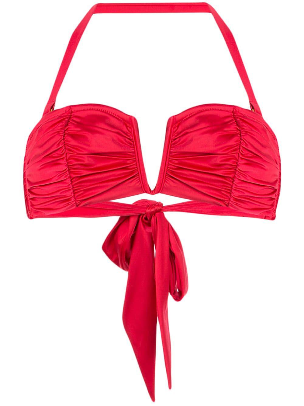 bandeau bikini top by DUSKII