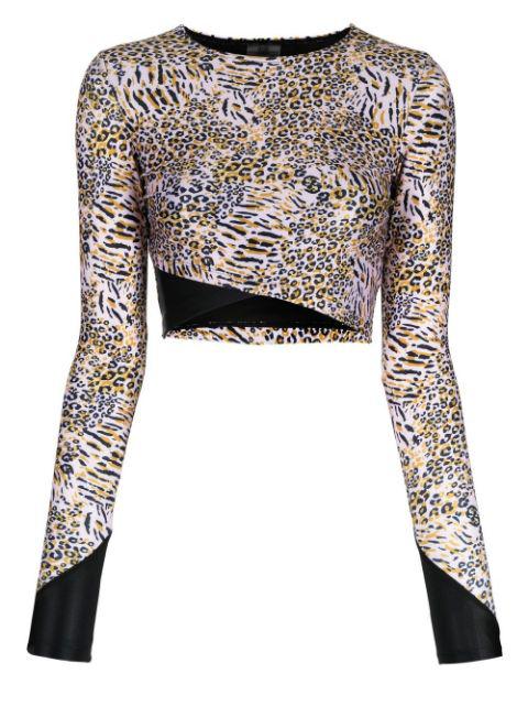 crossover rash top by DUSKII