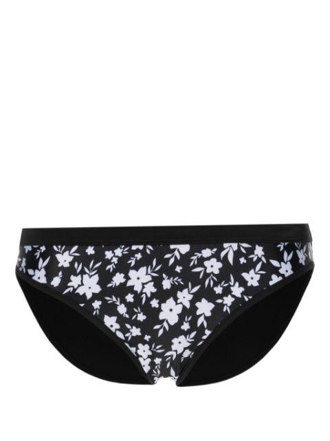 floral-print bikini bottom by DUSKII