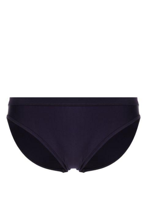 logo-print bikini bottom by DUSKII